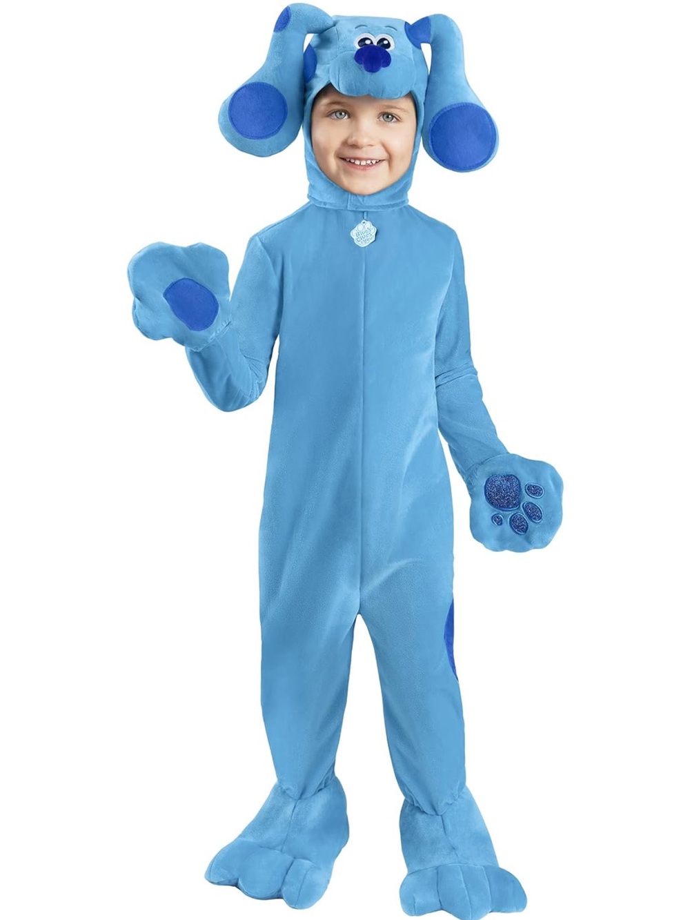 Blues Clues toddler halloween costume spirit jumpsuit dog unisex onesie paws boy